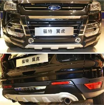 Накладки на бампера, обвес, Tuning Style №2 для Ford Kuga 2012 - 2016