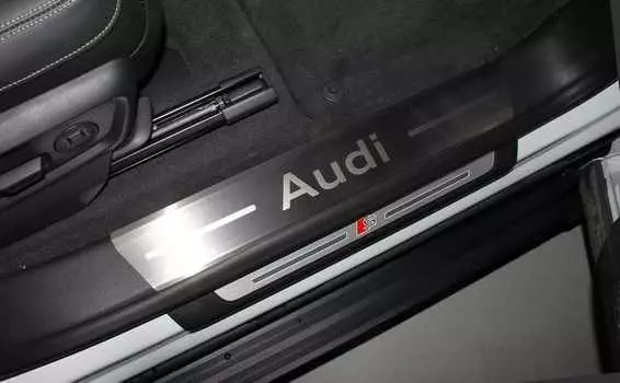 Накладки на пороги TCC AUDIQ819-02 Audi Q8 2019-
