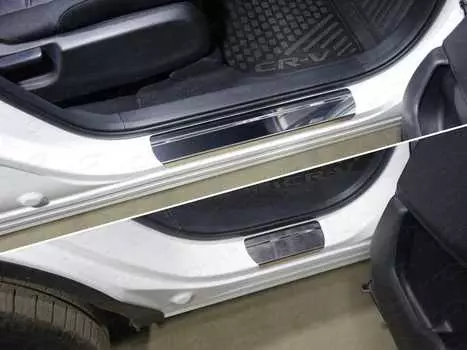 Накладки на пороги TCC HONCRV17-05 Honda CR-V 2017-