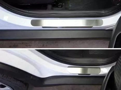 Накладки на пороги TCC HYUNCRE16-08 Hyundai Creta 2016-