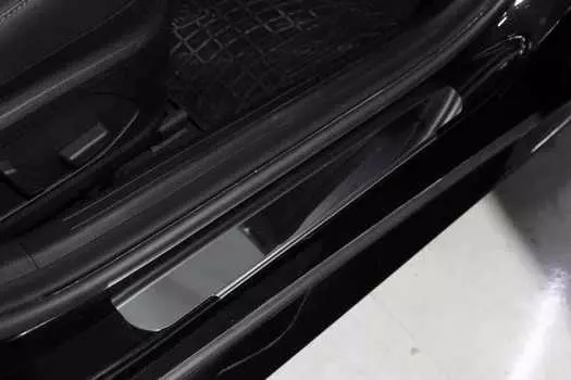 Накладки на пороги TCC HYUNSON20-07 Hyundai Sonata 2020-