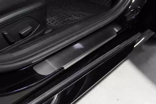 Накладки на пороги TCC HYUNSON20-08 Hyundai Sonata 2020-