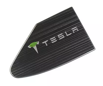 Накладки на боковые катафоты GPPower 02488001240 для Tesla Model S (2012 - 2016)