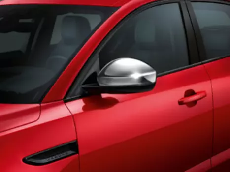 Накладки на боковые зеркала хромированные J9C6488 для Jaguar E-Pace 2017 -