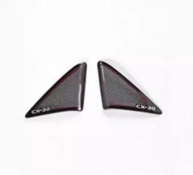 Накладки на динамики (черные, 2 штуки) Point Bin PNT00198 для Mazda CX-30 2020-