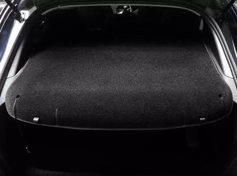 Накладка в багажник (черная) Fengte FNG00113 для Mazda CX-30 2020-