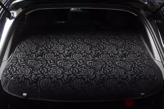 Накладка в багажник (с узором) Fengte FNG00111 для Mazda CX-30 2020-
