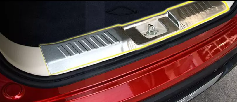 Накладка защитная на багажный проем для Zotye T600