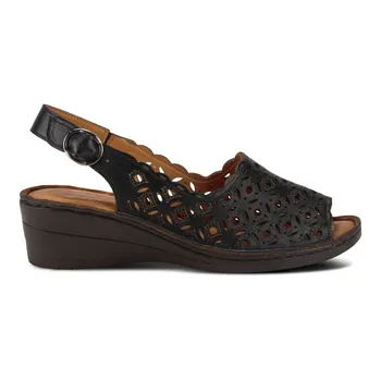 Женские кожаные сандалии с пяткой на пятке Spring Step Belizana Spring Step, белый