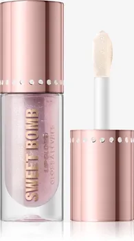 Блеск для губ с блеском Makeup Revolution Y2k Sweet Bomb, Vanilla Ice White Holo 4,5 ml