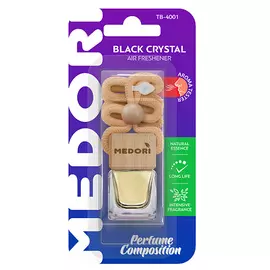 MEDORI Ароматизатор для автомобиля и гардероба BLACK CRYSTAL 6.0