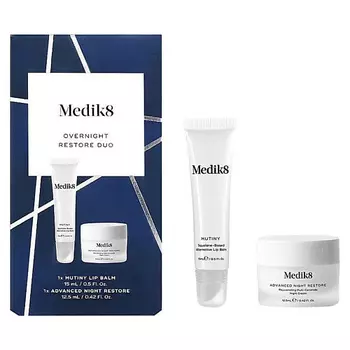 MEDIK8 Набор для ухода за лицом Overnight Restore Duo