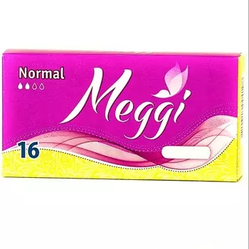 MEGGI Тампоны гигиенические "Meggi" Normal 16.0