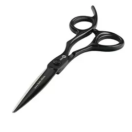 MELONPRO Парикмахерские ножницы black edition прямые эргономичные 5,5