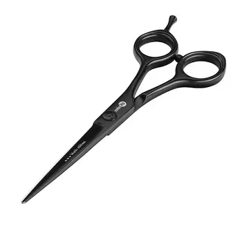 MELONPRO Парикмахерские ножницы black edition прямые классические 5,5"