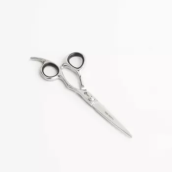 MELONPRO Парикмахерские ножницы silver edition прямые эргономичные 5,5"