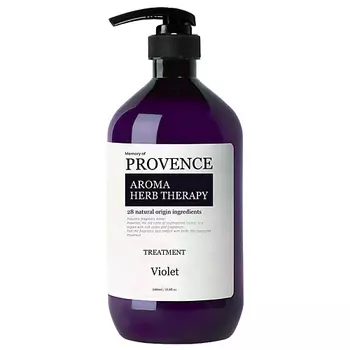 MEMORY OF PROVENCE Кондиционер для всех типов волос Violet
