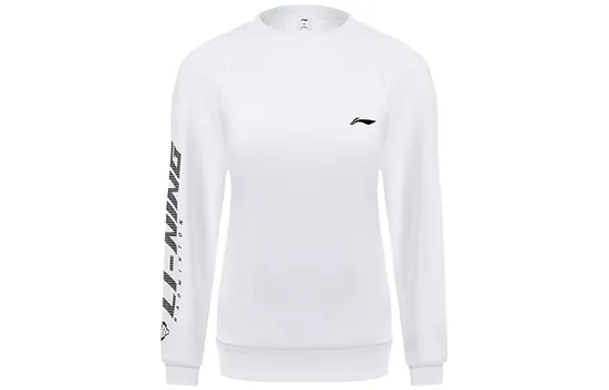 LINING Свитшот женские стандартная белые