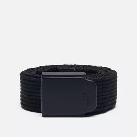 Ремень Tommy Jeans Plaque Buckle Webbing, цвет чёрный, размер 90