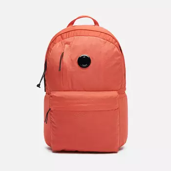 Рюкзак C.P. Company Nylon B Lens Garment Dyed, цвет оранжевый