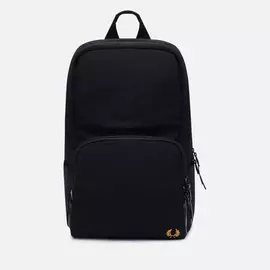 Рюкзак Fred Perry Pique, цвет чёрный