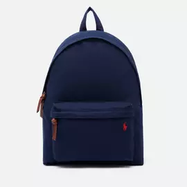 Рюкзак Polo Ralph Lauren Canvas Large Embroidered Logo, цвет синий