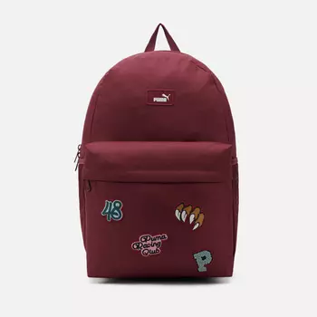 Рюкзак Puma Puma Phase Patch, цвет бордовый