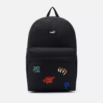 Рюкзак Puma Puma Phase Patch, цвет чёрный