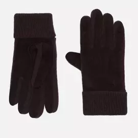 Перчатки Polo Ralph Lauren Suede/Merino Sandwich, цвет коричневый, размер L