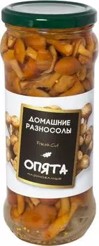 Грибы Домашние разносолы Опята 580мл. Доставим до двери!