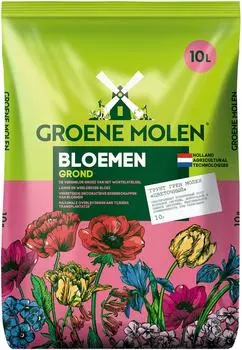 Грунт Peter Peat Groene Molen Цветочный 10л