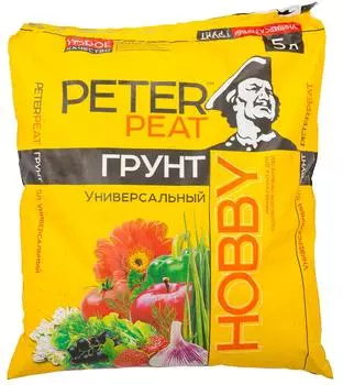 Грунт Peter Peat Hobby Универсальный 5лс доставкой!