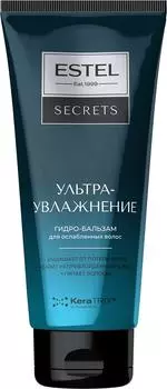 Гидро-бальзам Estel Secrets Ультраувлажнение для ослабленных волос 200мл