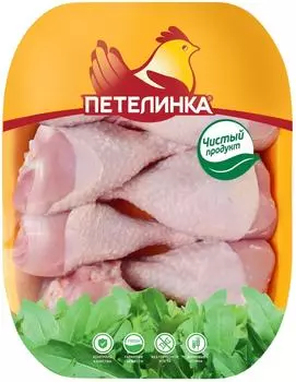 Голень куриная Петелинка 0.7-1кг - Vprok.ru Перекрёсток