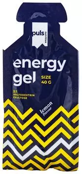 Гель питьевой энергетический Puls Nutrition Puls Energy Gel Лимон 40г