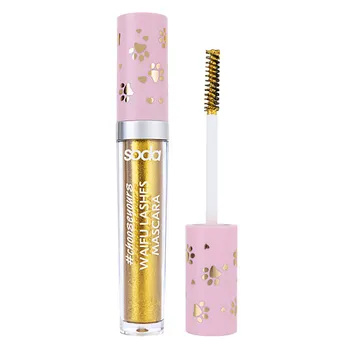 SODA Тушь для ресниц с блестками WAIFU GLITTER LASHES MASCARA #chooseyours