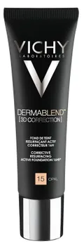 Vichy Dermablend 3D Correction Праймер для лица, 15 opal