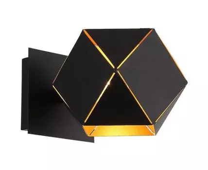 Бра ST LUCE (черный, золотистый, 13)