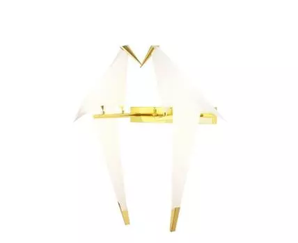 Бра светодиодное Moderli V3076-2WL origami Birds 2*LED*6W