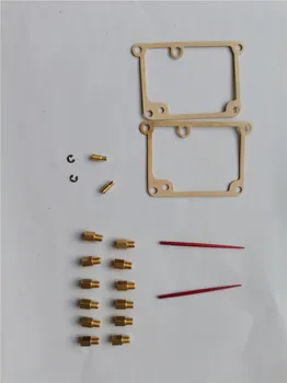 New 2 Sets Carburetor Main Jets with Needle Gaskets Repair kit for Yamaha Banshee