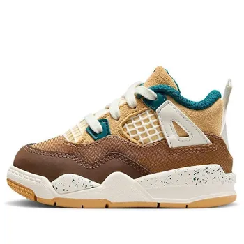 Кроссовки 4 retro 'cacao wow' Air Jordan, мультиколор