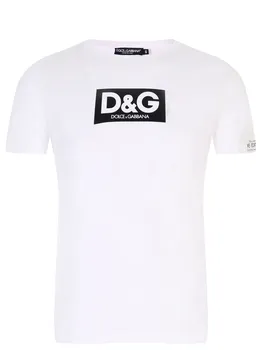 Футболка хлопковая DOLCE & GABBANA