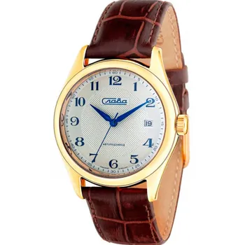 Российские наручные мужские часы Slava 1493295-300-8215. Коллекция Премьер