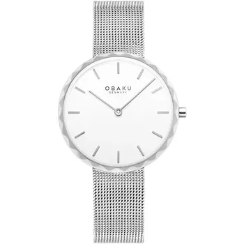 fashion наручные женские часы Obaku V252LXCIMC. Коллекция Ultra Slim