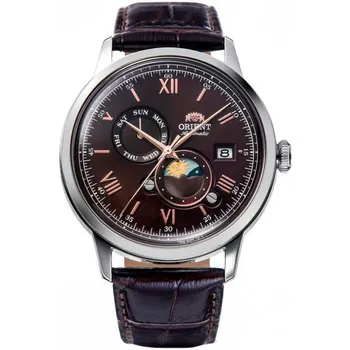 Японские наручные мужские часы Orient RA-AK0804Y. Коллекция Classic Automatic