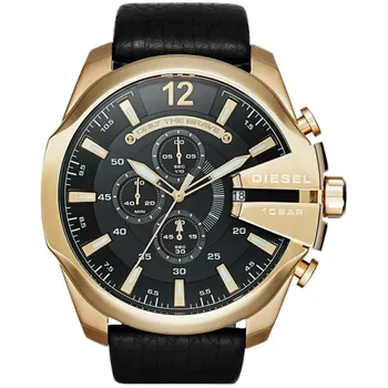 fashion наручные мужские часы Diesel DZ4344. Коллекция Mega Chief