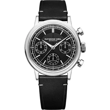 Швейцарские наручные мужские часы Raymond weil 7765-STC-20001. Коллекция Millesime