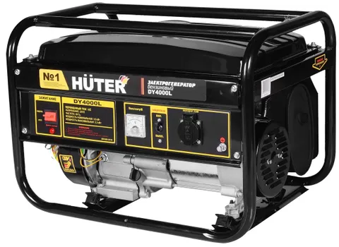 Генератор бензиновый Huter DY4000L 64/1/21