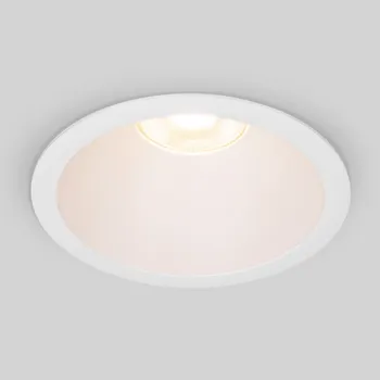 Встраиваемый круглый светильник уличный IP65 белый 18W Elektrostandard Light LED 3005 35160/U