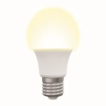 Лампочка светодиодная LED-A60-7W/3000K/E27/FR/NR картон Volpe